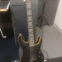 گیتار الکتریک schecter demon 6|گیتار، بیس، امپلیفایر|تهران, جمهوری|دیوار