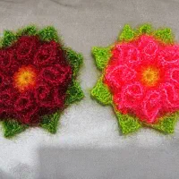 اسکاج بافتنی ظرفشور