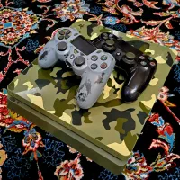 PS4 اسلیم یک ترا دو دسته