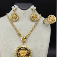 نیم ست کامل ورساچه وزن ۱۰.۸۰۰ طلا بدون اجرت