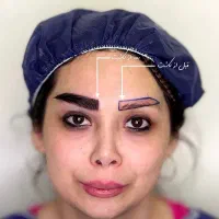 کاشت میکرو ابرو بدون برش بدون بخیه بدون مسواکی شدن|خدمات آرایشگری و زیبایی|تبریز, |دیوار