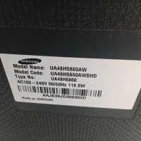 تلویزیون ۴۸ اینچ سامسونگ|تلویزیون و پروژکتور|اسلام‌شهر, مظفریه|دیوار