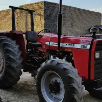 تراکتور 285جفت مدل 91 تمیز