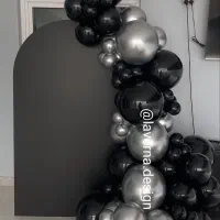 بادکنک آرایی و بوکت عددی