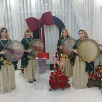 اجرای گروه دفنوازی در مراسمات و تشریفات