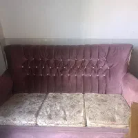 یک دست مبل استیل ۷نفره