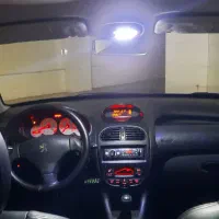 206 تیپ ۵|خودرو سواری و وانت|کرج, کوی کارمندان جنوبی|دیوار