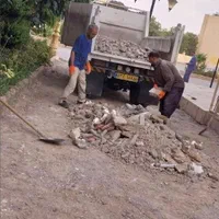 حمل نخاله ساختمانی در تمام نقاط اهواز و حومه|خدمات حمل و نقل|اهواز, زیتون کارگری|دیوار