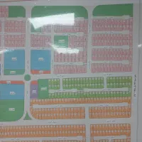 ۲۰۰ زمین زمین شهرک دانش چسب بلوار سپاه