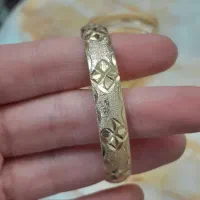 النگو طلا روس رنگ ثابت کاملا نو