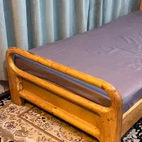 تخت یک نفره با تشک به قیمت|تخت و سرویس خواب|قائمشهر, |دیوار