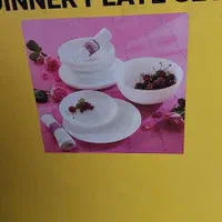 سرویس آرکوپال ۶ نفره مدل پر صورتی نو نو|ظروف سرو و پذیرایی|تهران, مجیدیه|دیوار