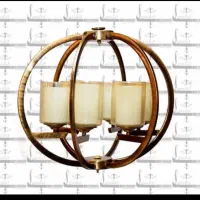 لوستر پروفیلی  دوگلس|لوستر و چراغ آویز|کرج, مصباح|دیوار