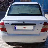 تیبا ۱ دوگانه فابریک مدل ۹۷ در دارخوین|خودرو سواری و وانت|شادگان, |دیوار