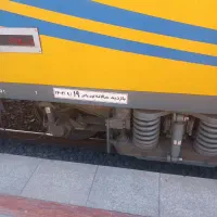 کار  و نظافت قطار