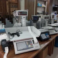 ترازو ۷۰کیلویی پرینتردار با کد ۳۴۵۶|فروشگاه و مغازه|خمینی‌شهر, |دیوار