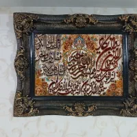 بوفه برنجی اصل و مجسمه ماهی مسی برنجی|بوفه، ویترین، کنسول|کرج, شاهین‌ویلا|دیوار