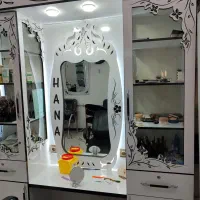 ویترین آرایشگاه زنانه|آرایشگاه و سالنهای زیبایی|گرمی, |دیوار