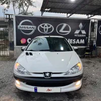 پژو ۲۰۶ مدل ۸۹ بشرط فروش و معاوضه