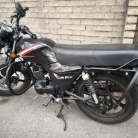 lucky bx185|موتورسیکلت|مشهد, عنصری|دیوار