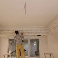 نقاشی ساختمان کل کرج|خدمات پیشه و مهارت|کرج, دهقان ویلا|دیوار