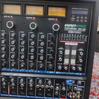 اکو میکسر آسیا امپ ۹۰۹۰|سیستم صوتی خانگی|دزفول, |دیوار