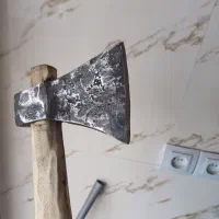 تبر و محصولات اهنی