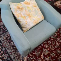 مبل تختخوابشو ۵ نفره فیروزه ای|مبلمان خانگی و میز عسلی|محمودآباد, |دیوار