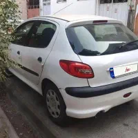 پژو ۲۰۶ تیپ ۳ مدل ۸۸ تمیز (بدنه تیپ ۵ موتور Tu3)|خودرو سواری و وانت|آزادشهر, |دیوار