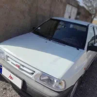 پراید مدل ۸۴ دوگانه دست منبع بزرگ