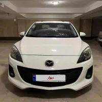 مزدا۳ نیو مدل ۹۸ بدون رنگ کم کار و نو