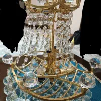 لوستر|لوستر و چراغ آویز|زنجان, |دیوار