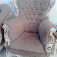 مبل استیل در حد نو 19تومن