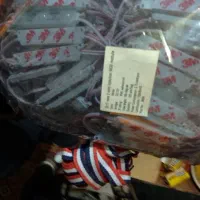 تعداد ۳ بسته  لامپ سه تایی ریسه ای