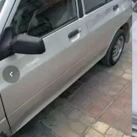 پراید نقره ای مدل84رینگ اسپرت