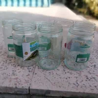 شیشه مربا و رب گوجه فرنگی