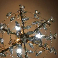 فروش لوستر کریستال|لوستر و چراغ آویز|بهارستان, |دیوار