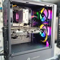 کیس گیمینگ i5 12400f گرافیک gtx 1070