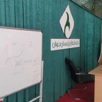 سالن آموزشی مجهز|اجارهٔ کوتاه‌مدت دفتر کار و فضای آموزشی|قم, بلوار امین و ساحلی|دیوار