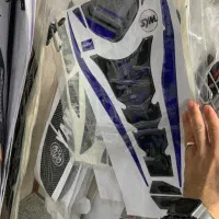 پد بدنه انواع موتور سیکلت، برچسب بدنه موتور|قطعات یدکی و لوازم جانبی|تهران, گمرک|دیوار