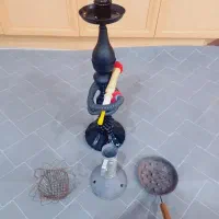 قلیان فلزی تمام فلزی