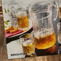 دوجعبه بستنی خوری ، پارچ ولیوان وشکلات خوری|ظروف سرو و پذیرایی|تبریز, |دیوار