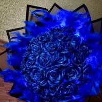 گل رز روبان