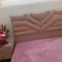 تخت دو نفره همراه با تشک نو|تخت و سرویس خواب|تبریز, |دیوار