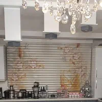 پرده زبرا با زیره شاین دار (دو کرکره ای)