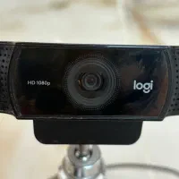 وبکم Logitech C922 Pro مناسب استریم|قطعات و لوازم جانبی رایانه|اردبیل, |دیوار