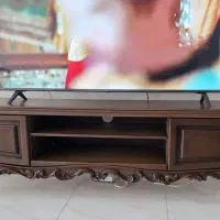 میز تلویزیون چوب