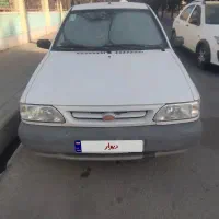 پراید وانت تمیز بدون خط خش در حد