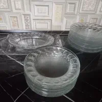 بشقاب و دیس  کاوه اصفهان مدل گلایل