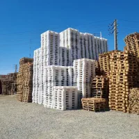 پالت چوبی پالت پلاستیکی